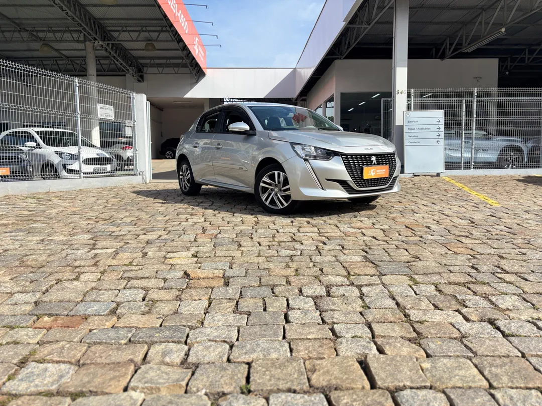 peugeot 208 208 allure 1.6 flex 16v 5p aut.