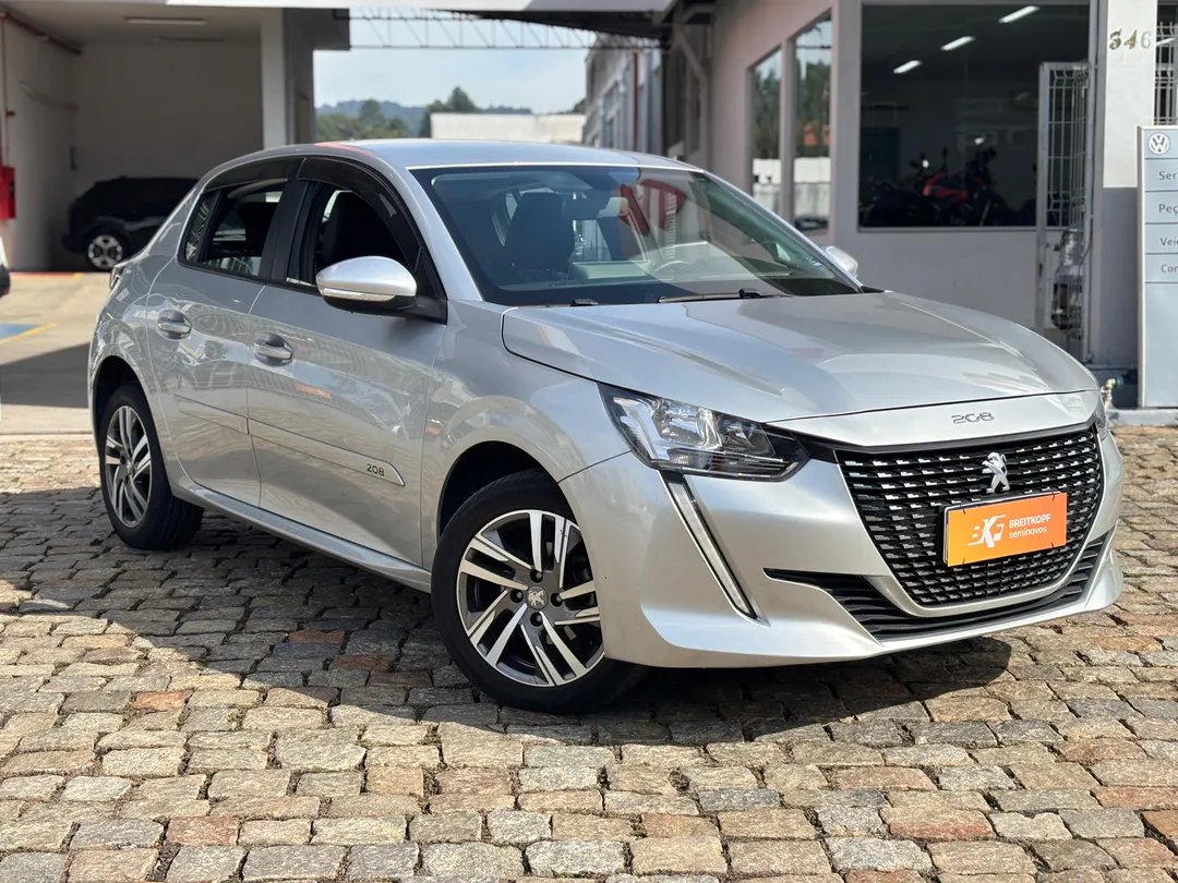 peugeot 208 208 allure 1.6 flex 16v 5p aut.