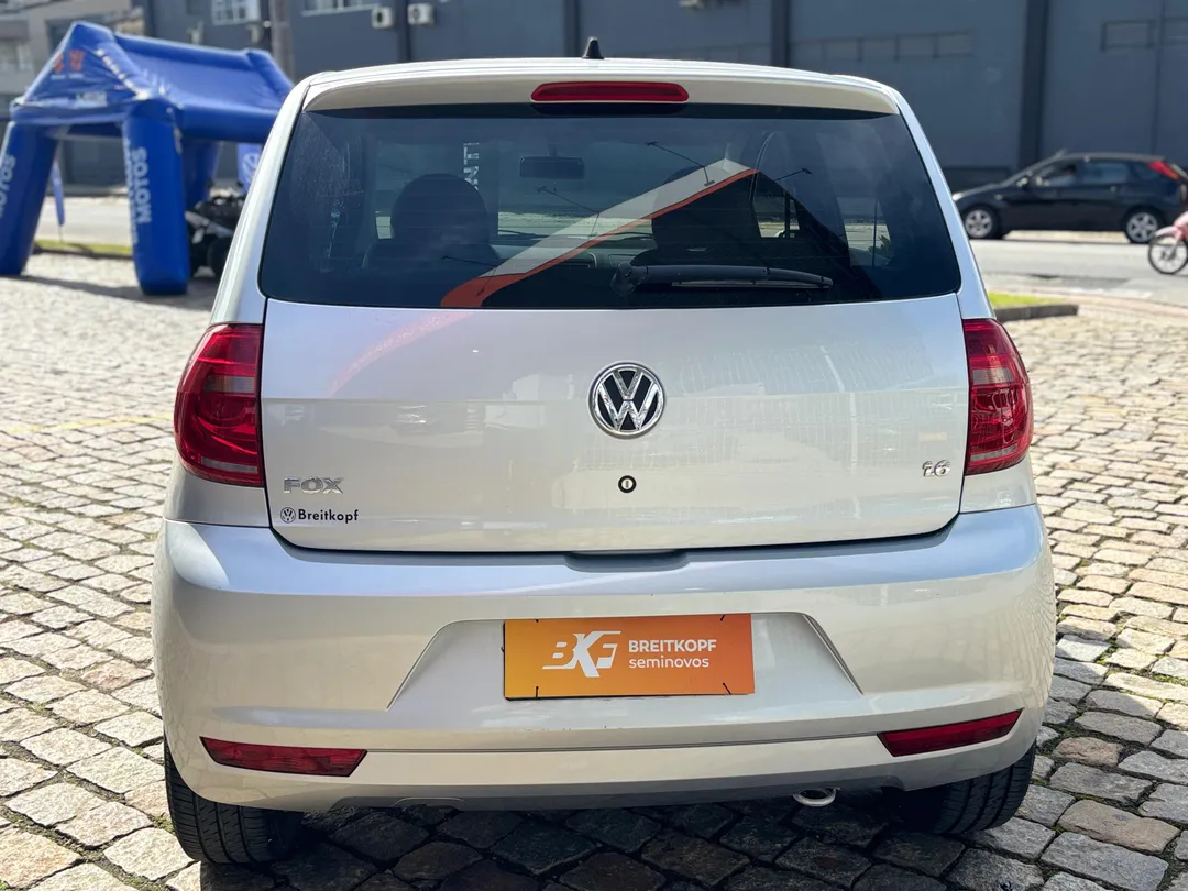 vw - volkswagen fox fox 1.0 mi total flex 8v 5p