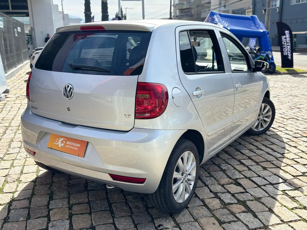 vw - volkswagen fox fox 1.0 mi total flex 8v 5p