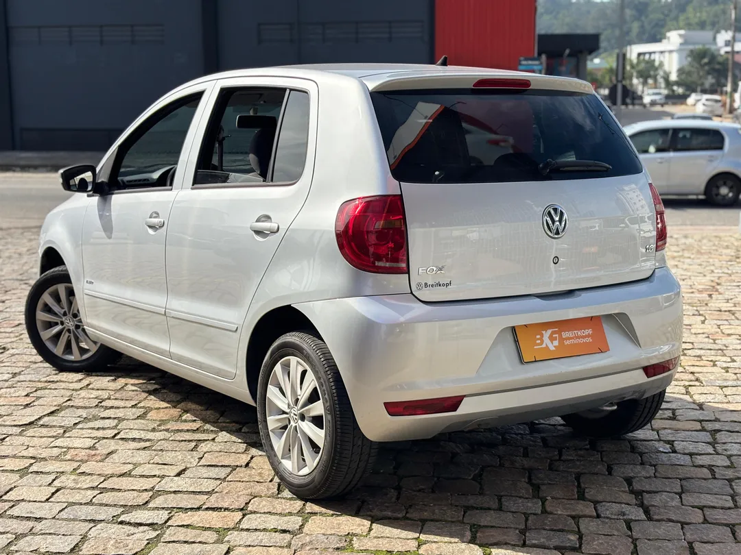 vw - volkswagen fox fox 1.0 mi total flex 8v 5p