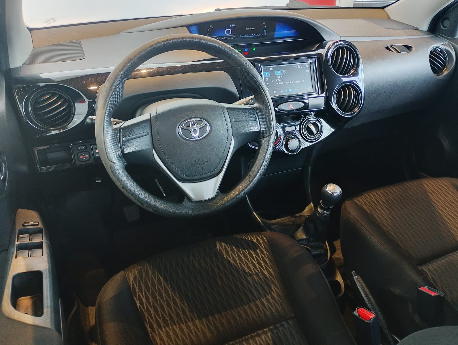 Toyota-ETIOS-ETIOS X  1.3 Flex 16V 5p Mec.