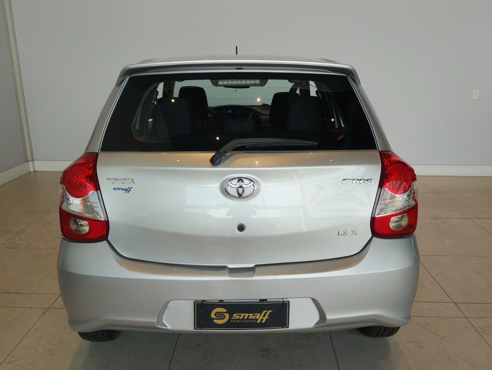 Toyota-ETIOS-ETIOS X  1.3 Flex 16V 5p Mec.