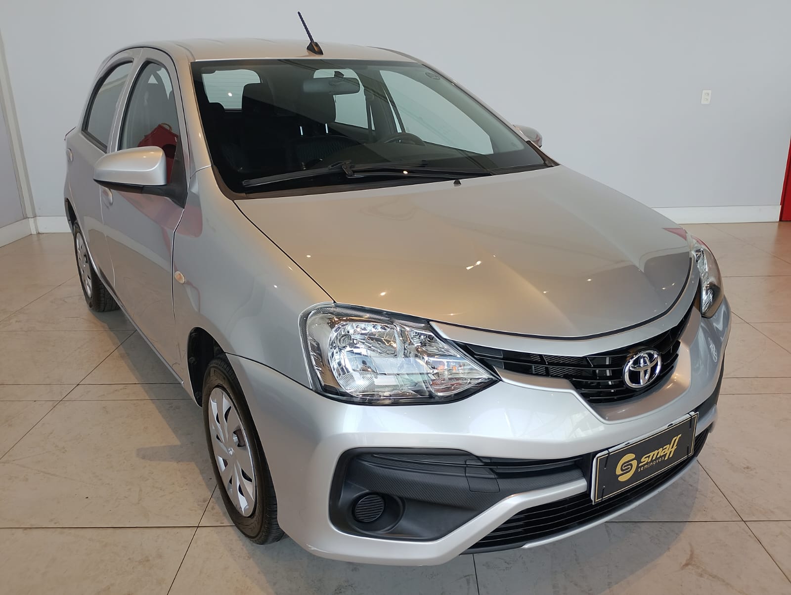Toyota-ETIOS-ETIOS X  1.3 Flex 16V 5p Mec.