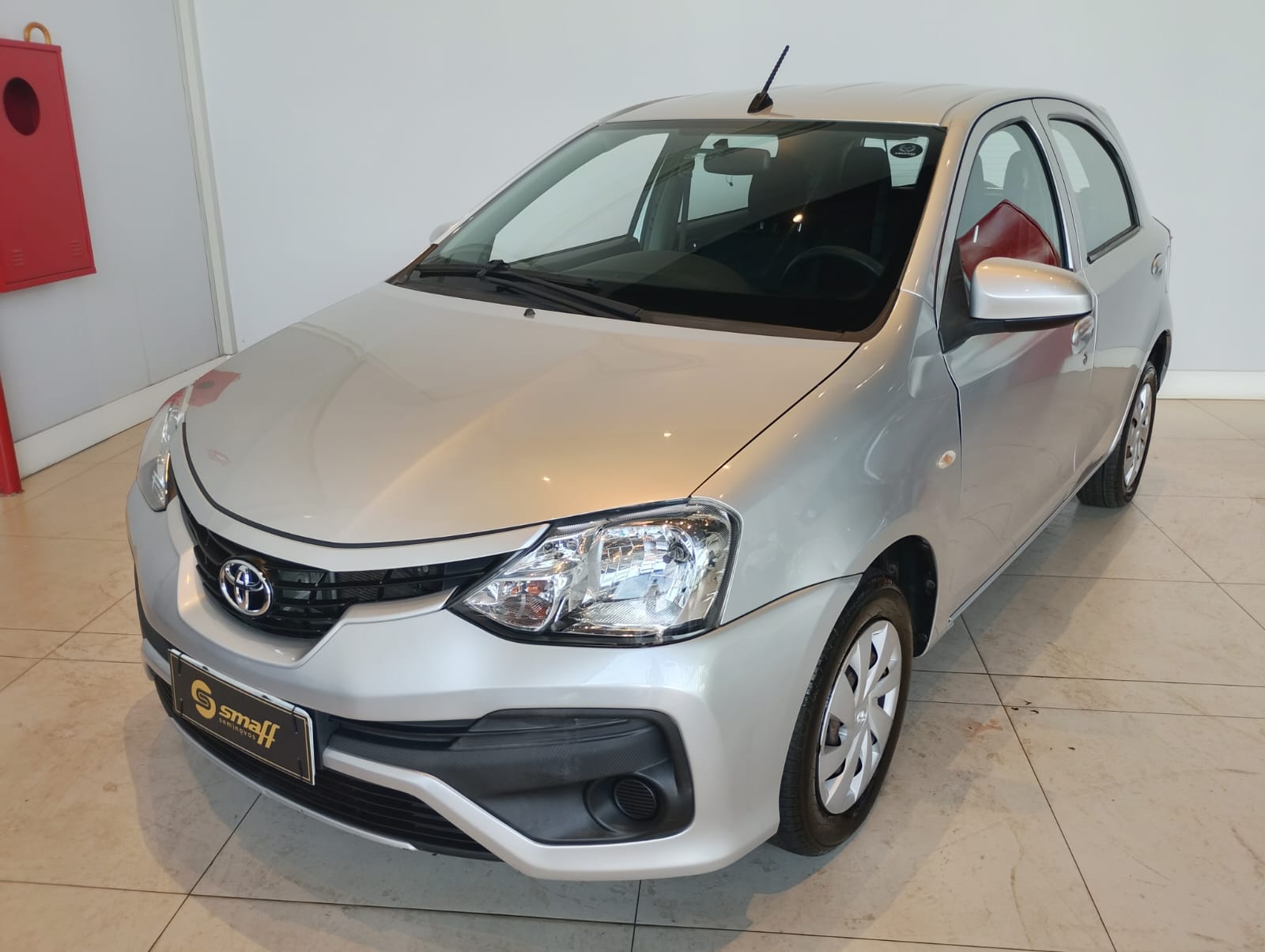 Toyota-ETIOS-ETIOS X  1.3 Flex 16V 5p Mec.