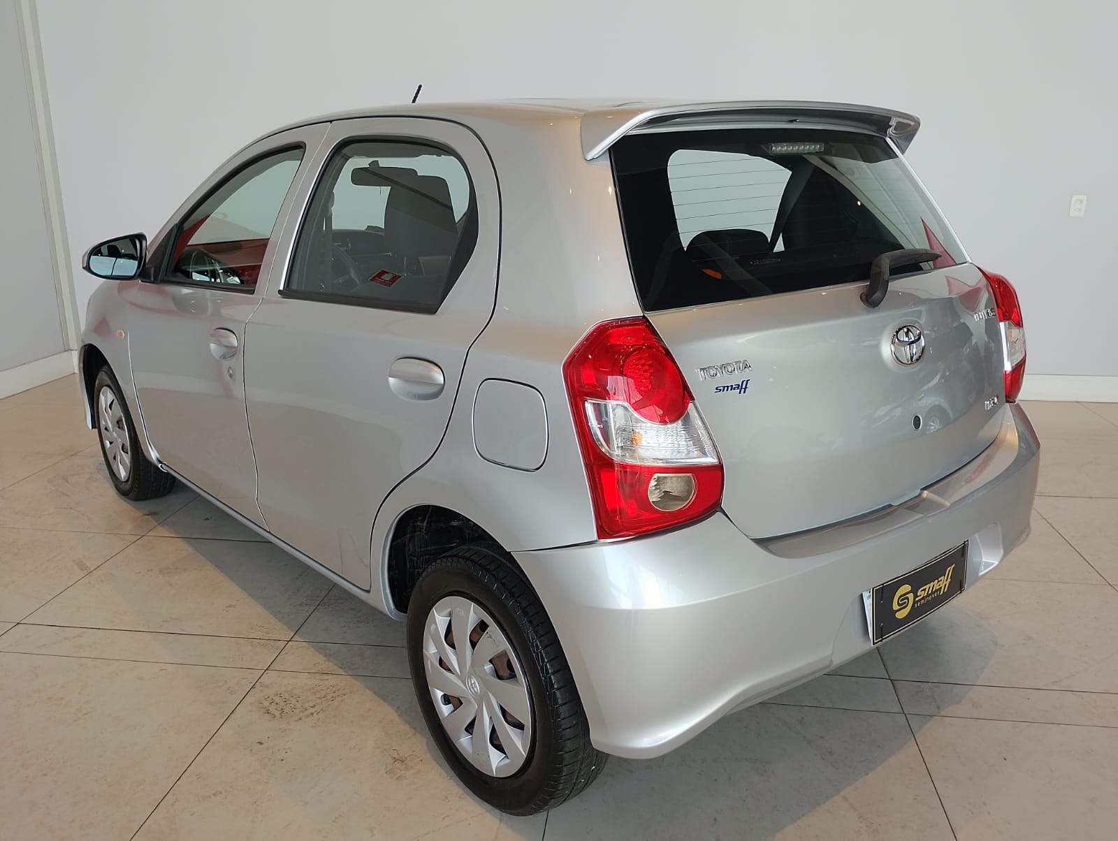 Toyota-ETIOS-ETIOS X  1.3 Flex 16V 5p Mec.