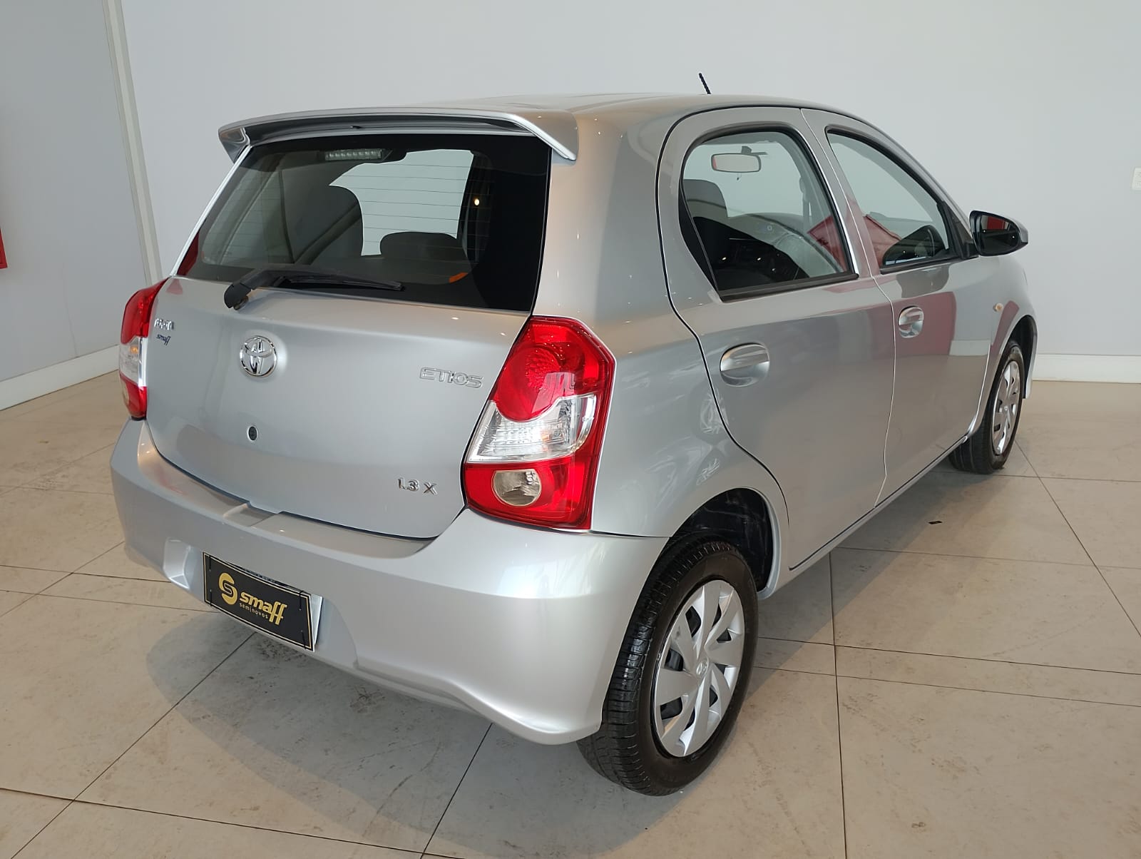 Toyota-ETIOS-ETIOS X  1.3 Flex 16V 5p Mec.