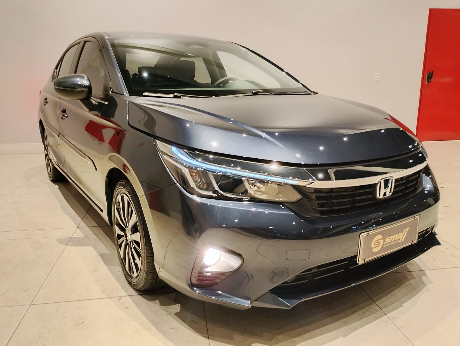 Honda-CITY-CITY EX CVT