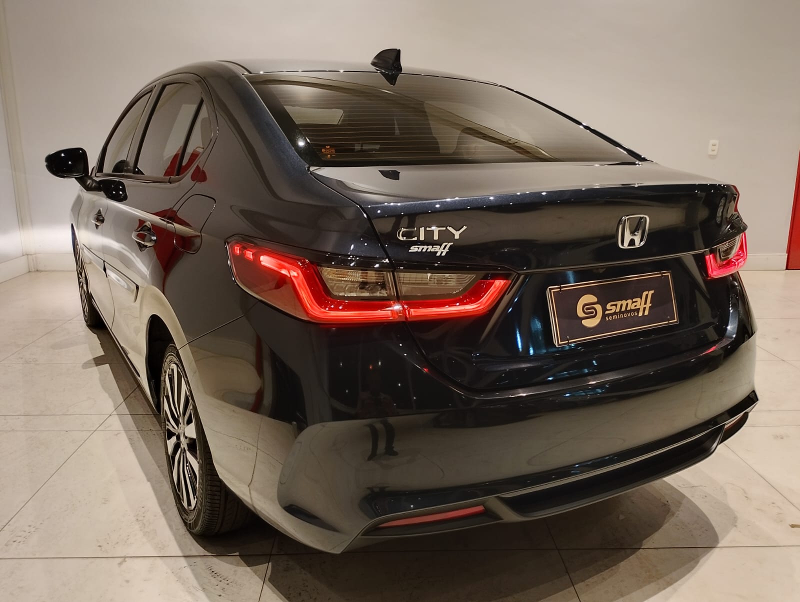 Honda-CITY-CITY EX CVT