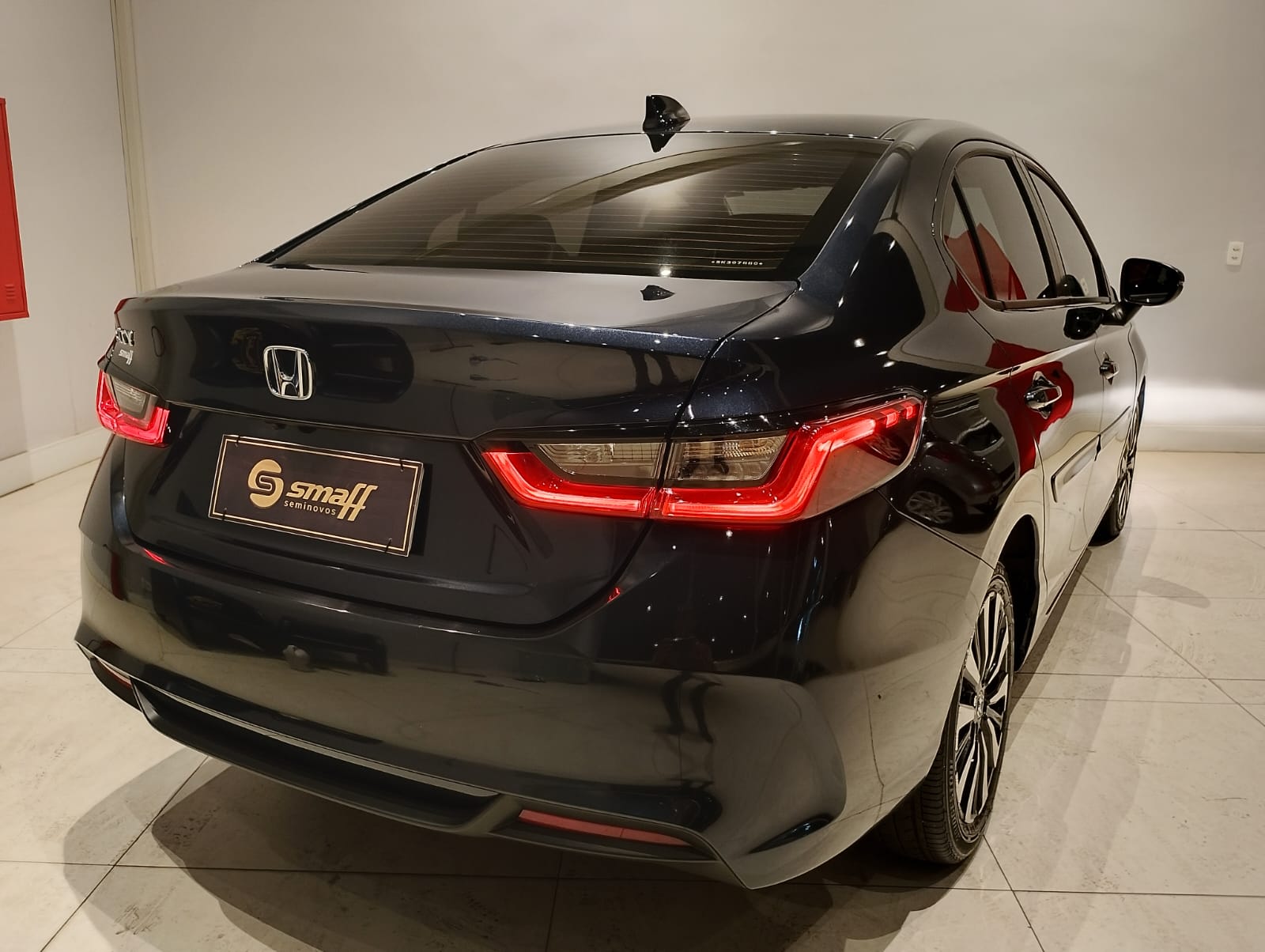 Honda-CITY-CITY EX CVT
