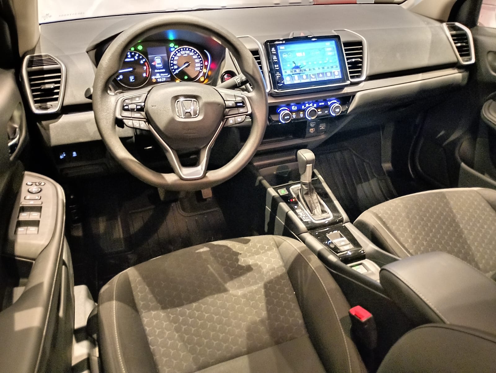 Honda-CITY-CITY EX CVT