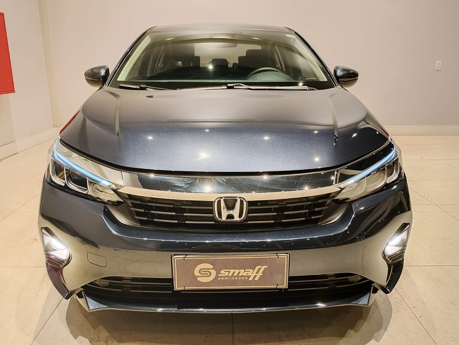 Honda-CITY-CITY EX CVT