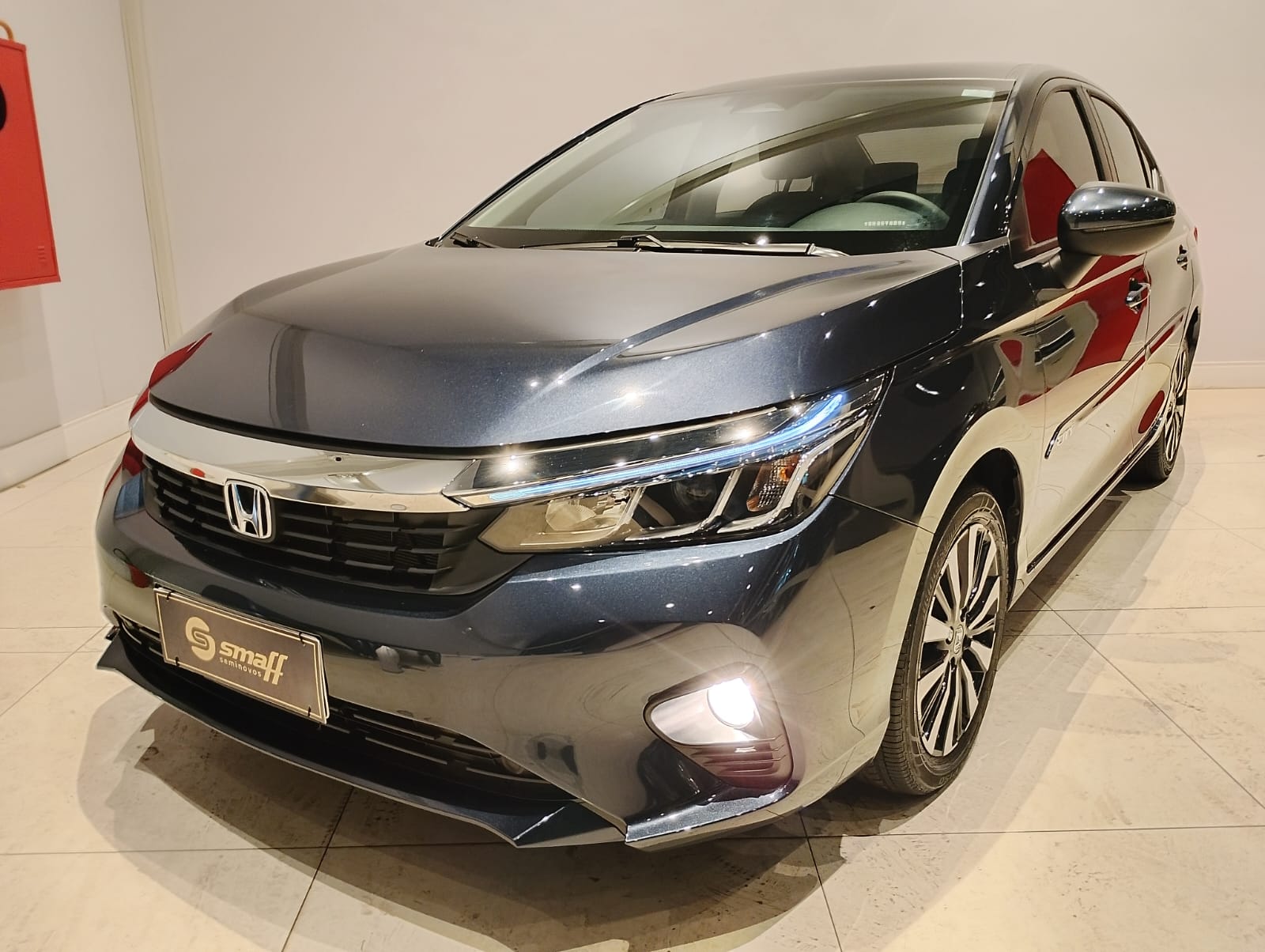 Honda-CITY-CITY EX CVT