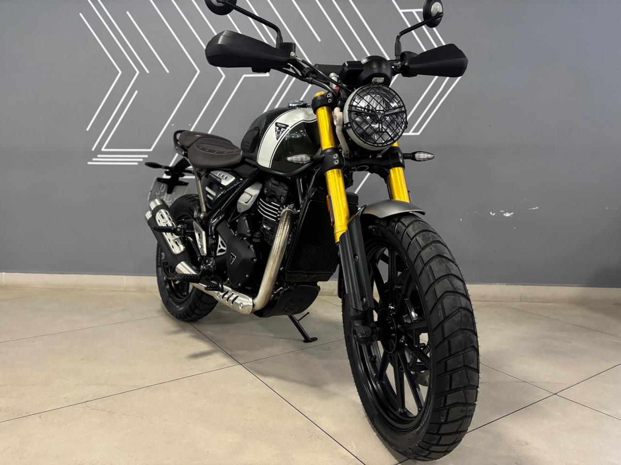 SCRAMBLER 400 X