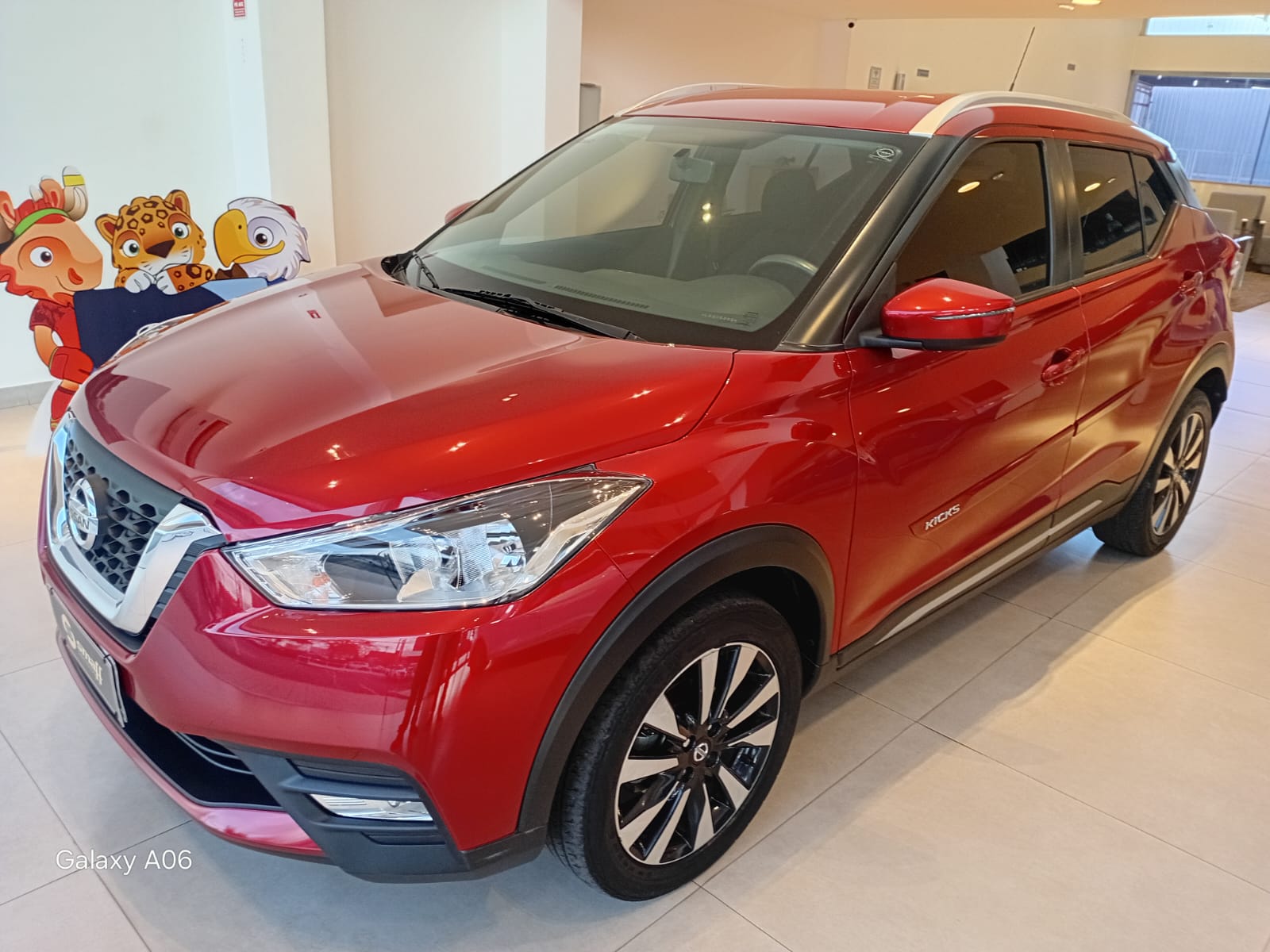 Nissan-KICKS-KICKS 1.6 16V FLEXSTART SL 4P XTRONIC