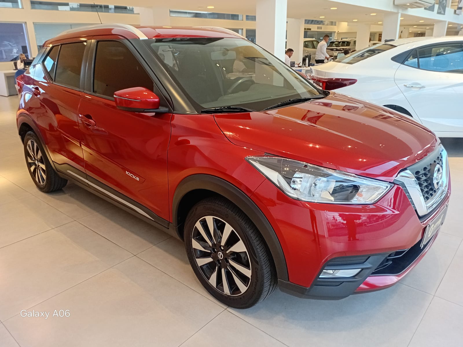 Nissan-KICKS-KICKS 1.6 16V FLEXSTART SL 4P XTRONIC