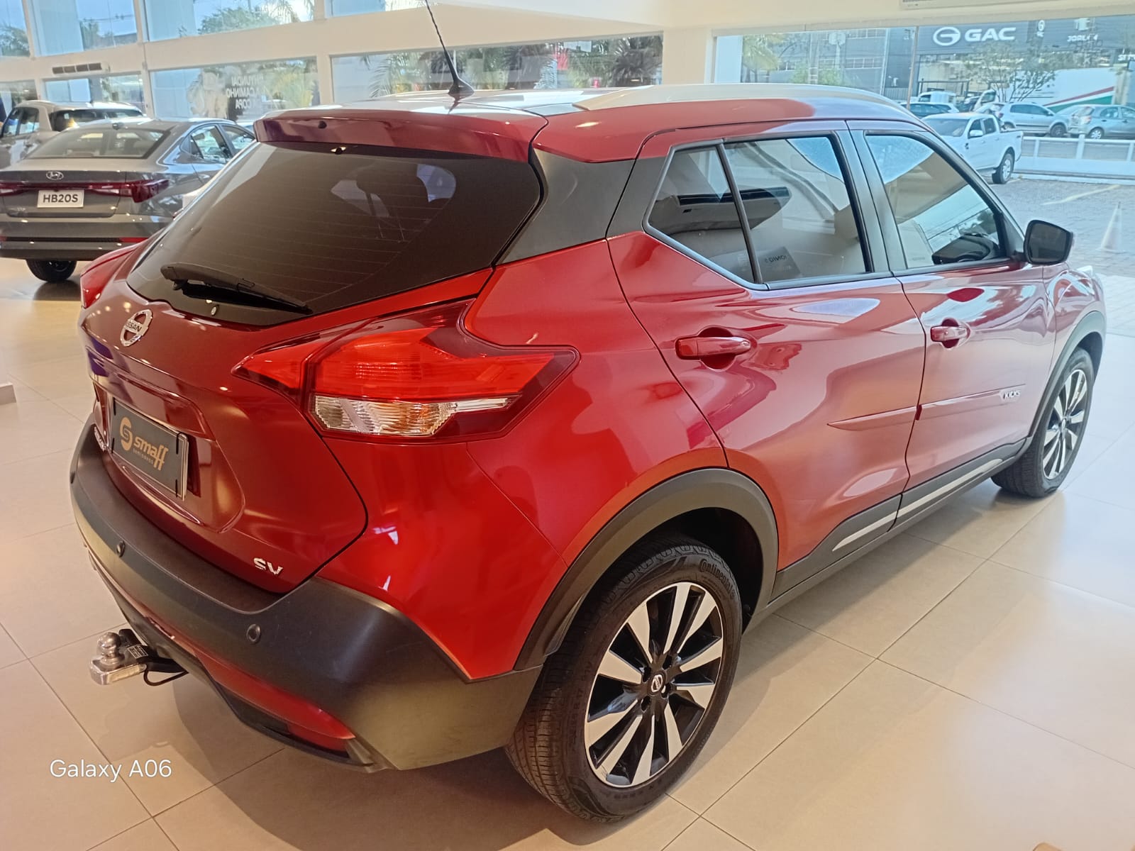 Nissan-KICKS-KICKS 1.6 16V FLEXSTART SL 4P XTRONIC