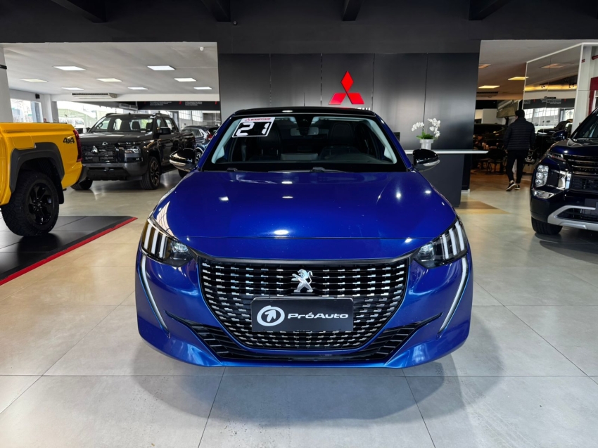 Peugeot-208-1.6 16V FLEX GRIFFE AT6