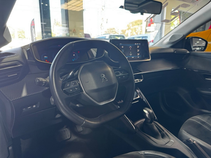 Peugeot-208-1.6 16V FLEX GRIFFE AT6