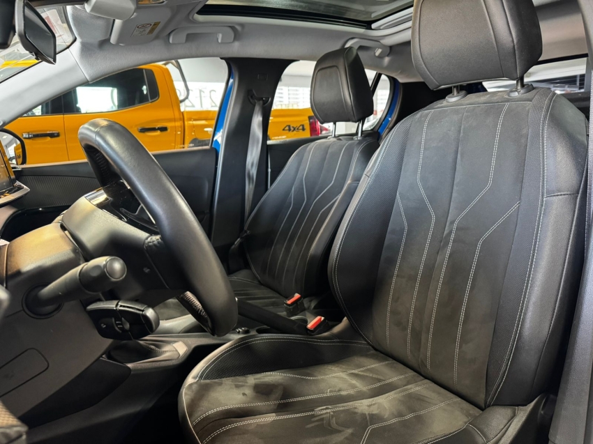 Peugeot-208-1.6 16V FLEX GRIFFE AT6