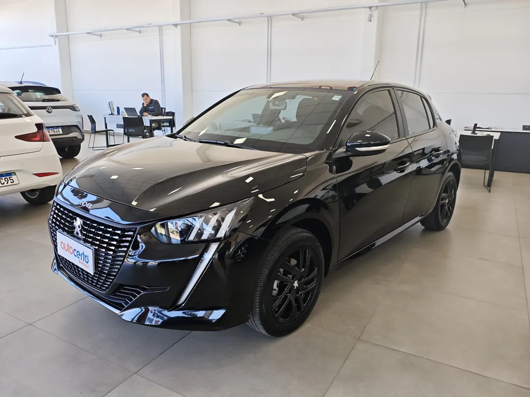 Peugeot-208-208 Style 1.0 Flex 6V 5p Mec.