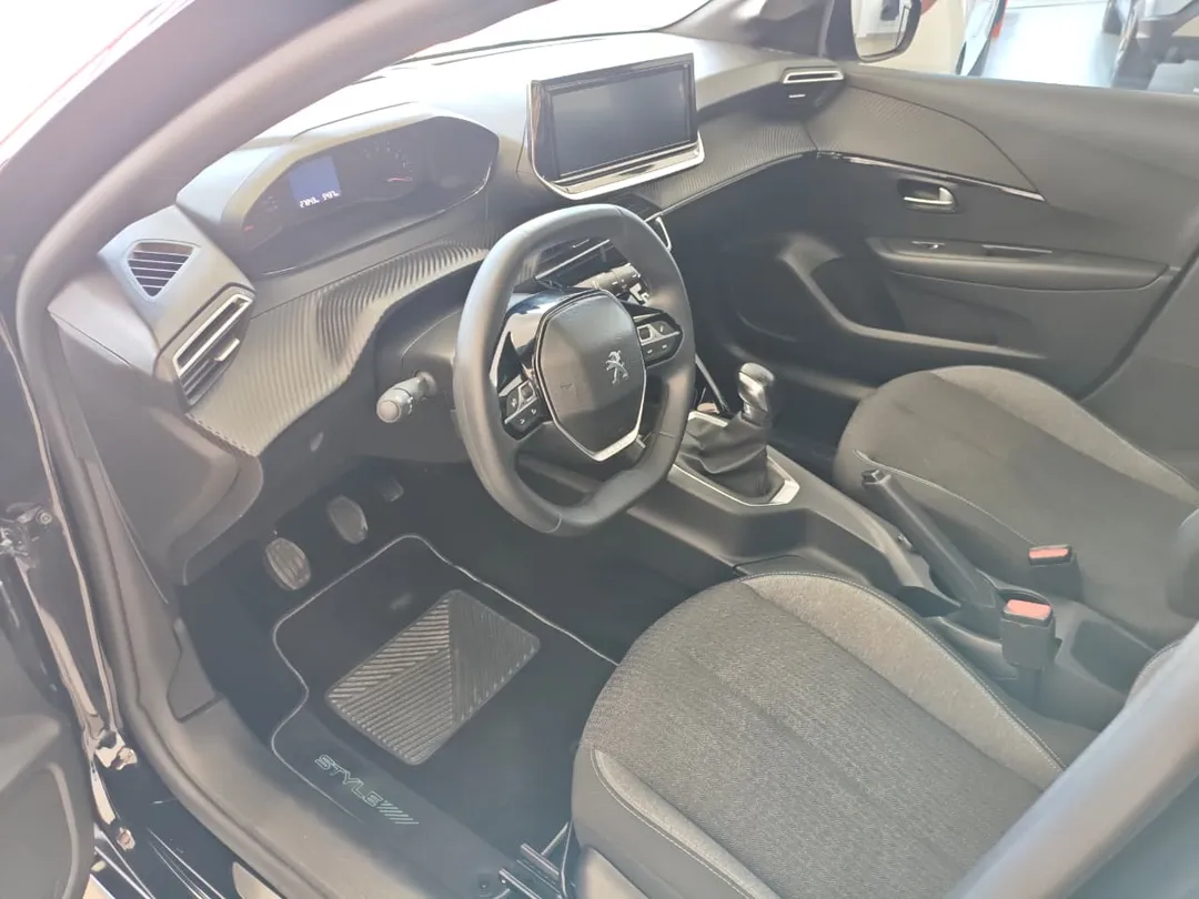 Peugeot-208-208 Style 1.0 Flex 6V 5p Mec.