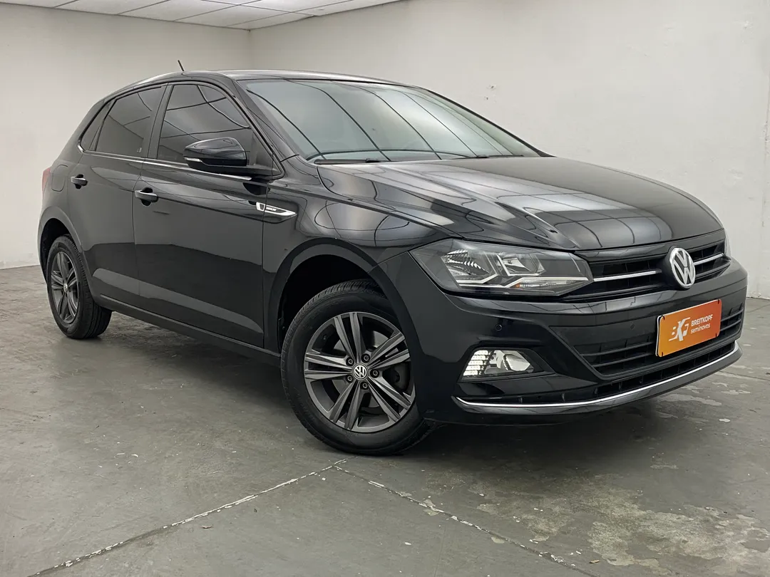 VW - Volkswagen-Polo-Polo Highline 200 TSI 1.0 Flex 12V Aut.