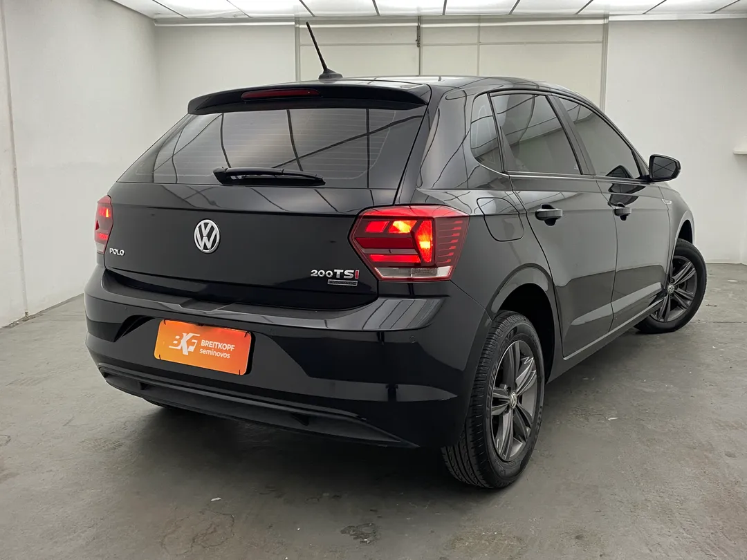 VW - Volkswagen-Polo-Polo Highline 200 TSI 1.0 Flex 12V Aut.