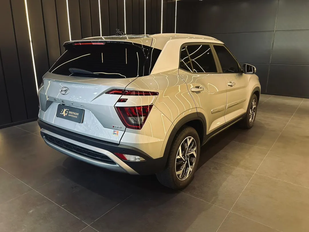 Creta Limited 1.0 TB 12V Flex Aut.