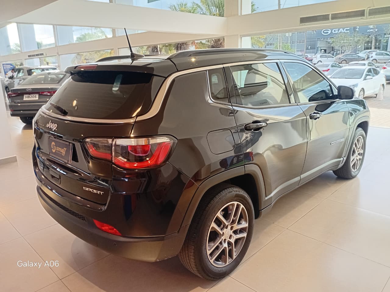 Jeep-COMPASS-COMPASS SPORT 2.0 4x2 Flex 16V Aut.