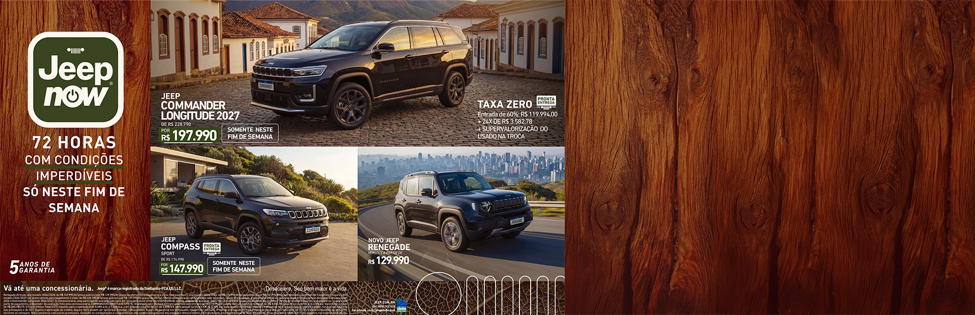 banner 213 ddm varejo jeep aceleradora jeep now