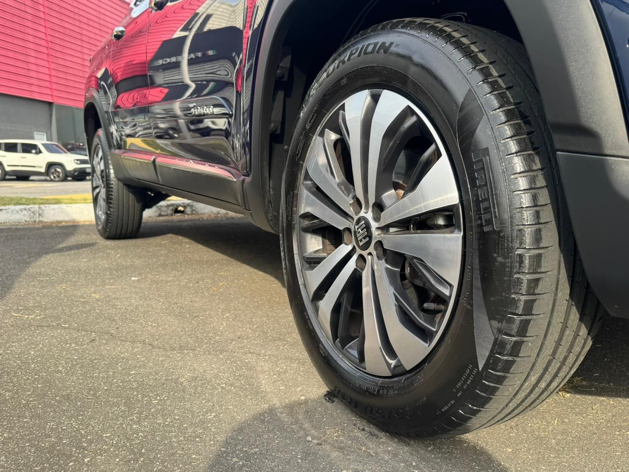 Fiat-TORO-Toro Volcano 1.3 T270 4x2 Flex Aut.