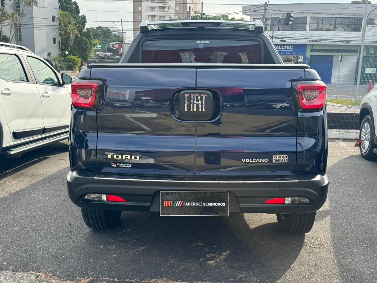 Fiat-TORO-Toro Volcano 1.3 T270 4x2 Flex Aut.