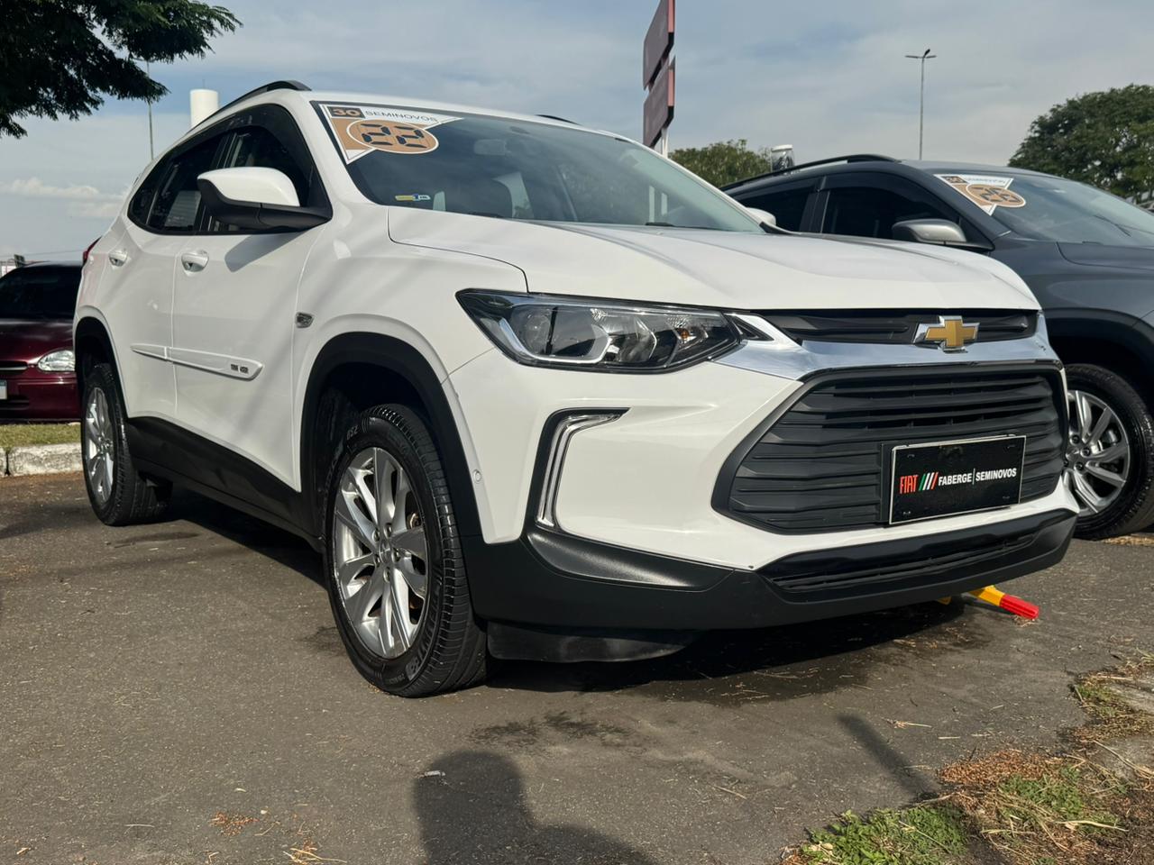 TRACKER LTZ 1.0 Turbo 12V Flex Aut.