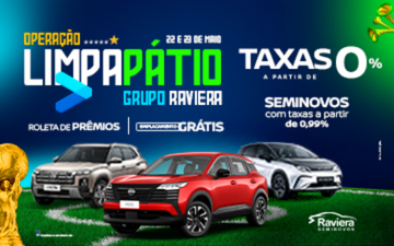 SEMINOVO  LIMPA PATIO