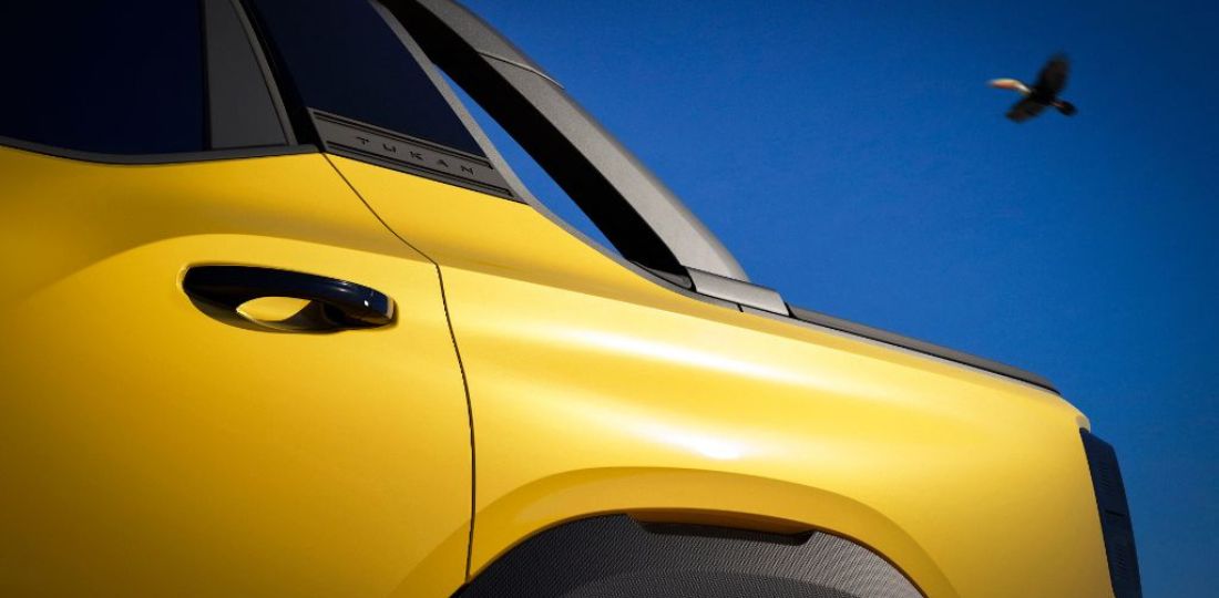 Tukan será o 1º eletrificado da Volkswagen com 76% de componentes nacionais