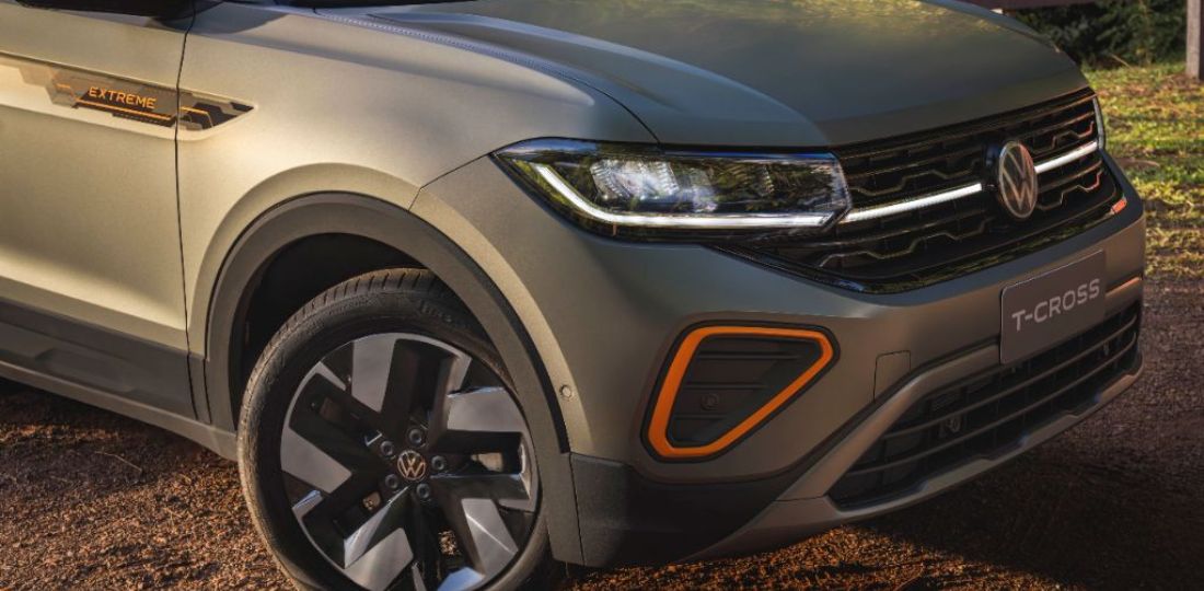 VW T-Cross chega a 600 mil unidades produzidas pela Volkswagen