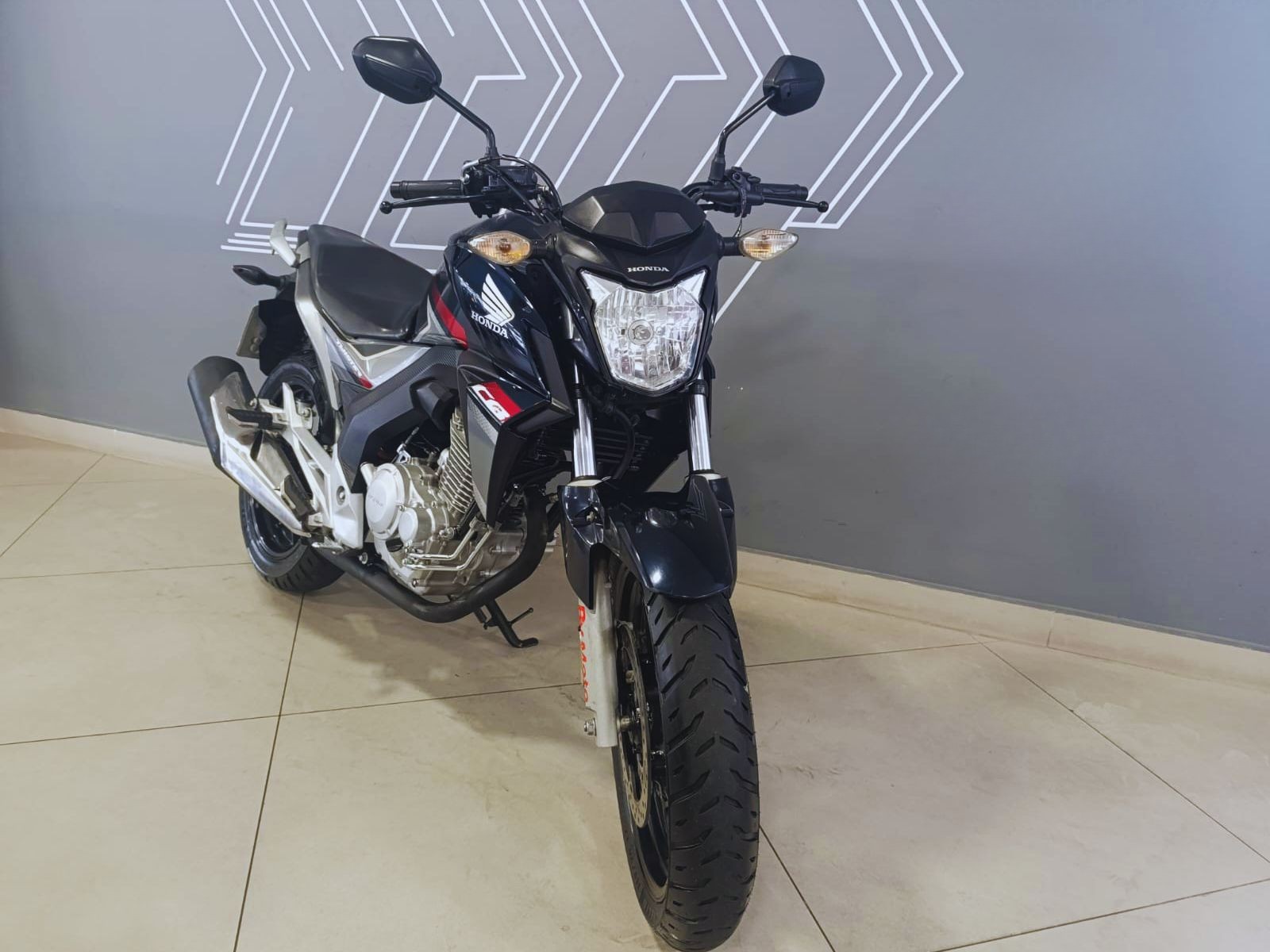 CB 250 TWISTER/FLEXONE