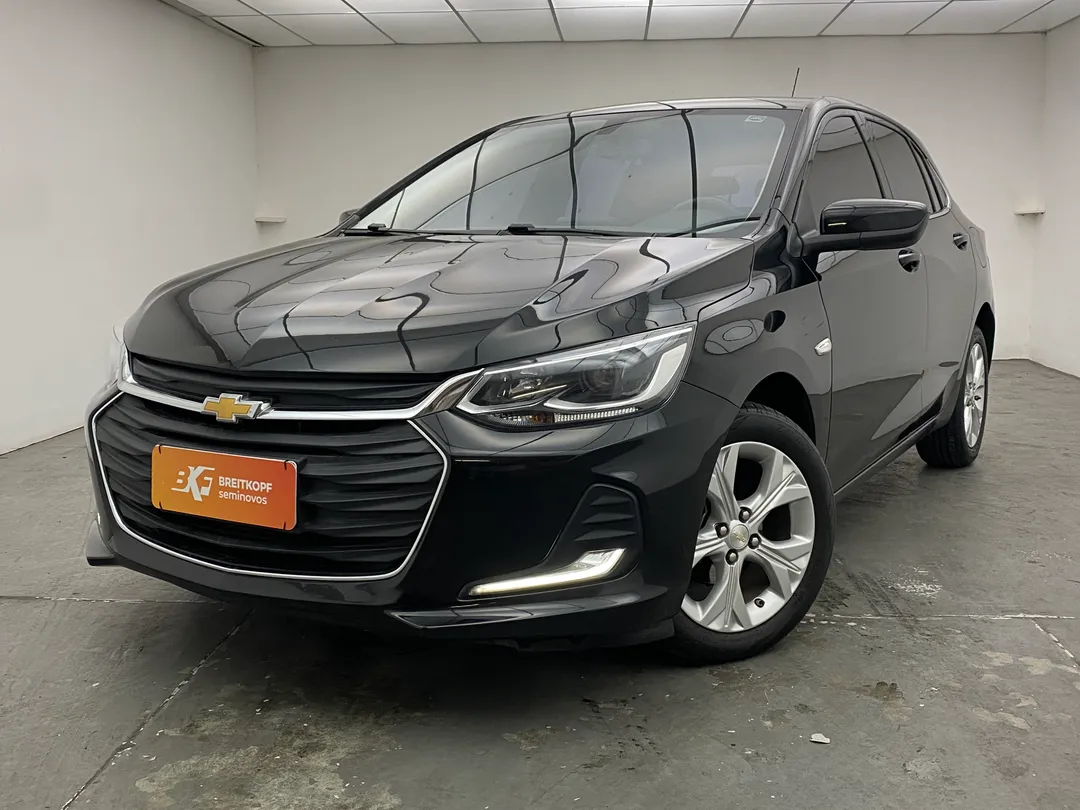 GM - Chevrolet-ONIX-ONIX HATCH PREM. 1.0 12V TB Flex 5p Aut.