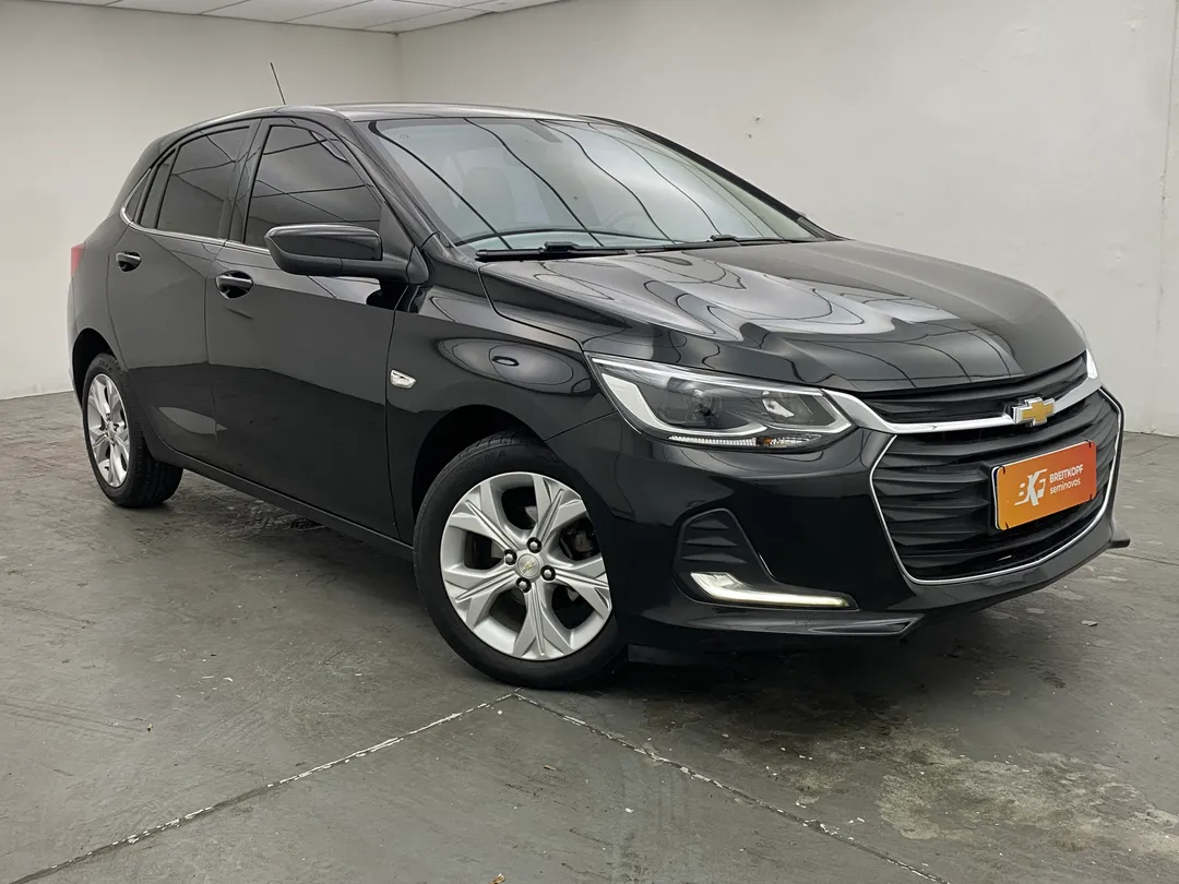 GM - Chevrolet-ONIX-ONIX HATCH PREM. 1.0 12V TB Flex 5p Aut.