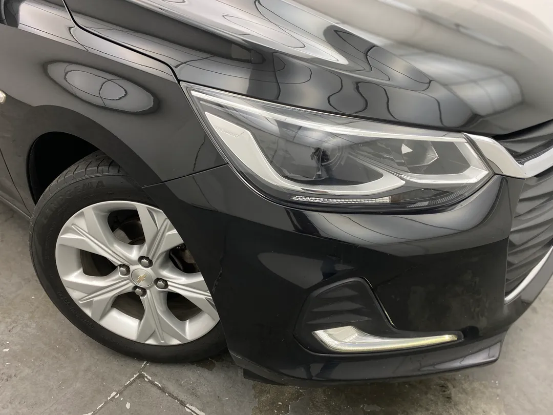 GM - Chevrolet-ONIX-ONIX HATCH PREM. 1.0 12V TB Flex 5p Aut.