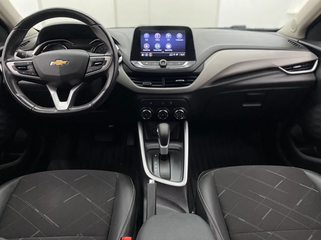 GM - Chevrolet-ONIX-ONIX HATCH PREM. 1.0 12V TB Flex 5p Aut.