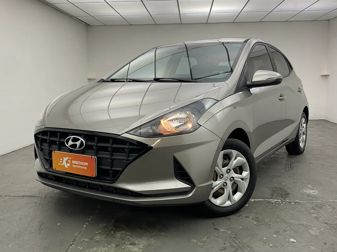 Hyundai-HB20-HB20 Vision 1.0 Flex 12V Mec.