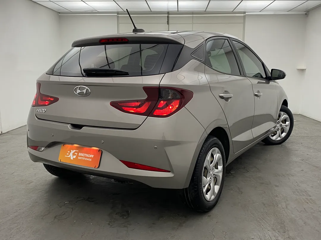 Hyundai-HB20-HB20 Vision 1.0 Flex 12V Mec.