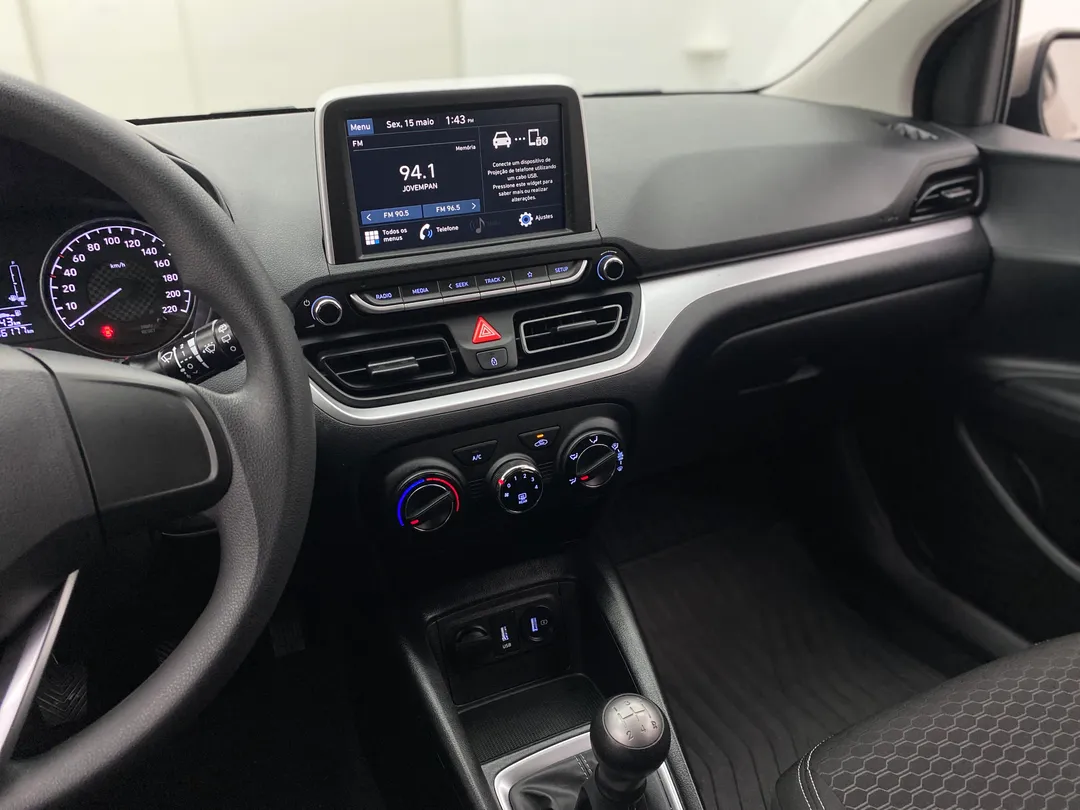 hyundai hb20 vision 1.0 flex 12v mec.