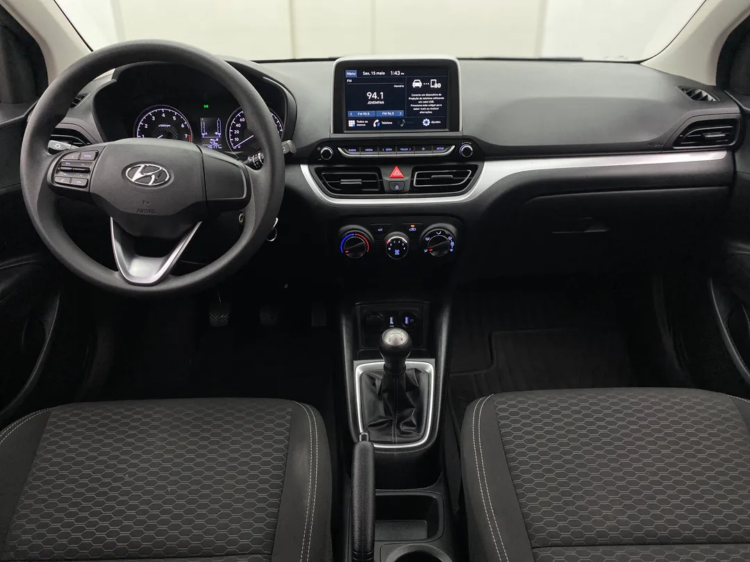 Hyundai-HB20-HB20 Vision 1.0 Flex 12V Mec.
