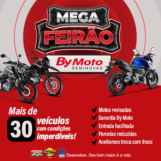 banner SEMINOVAS MEGA FEIRÃO