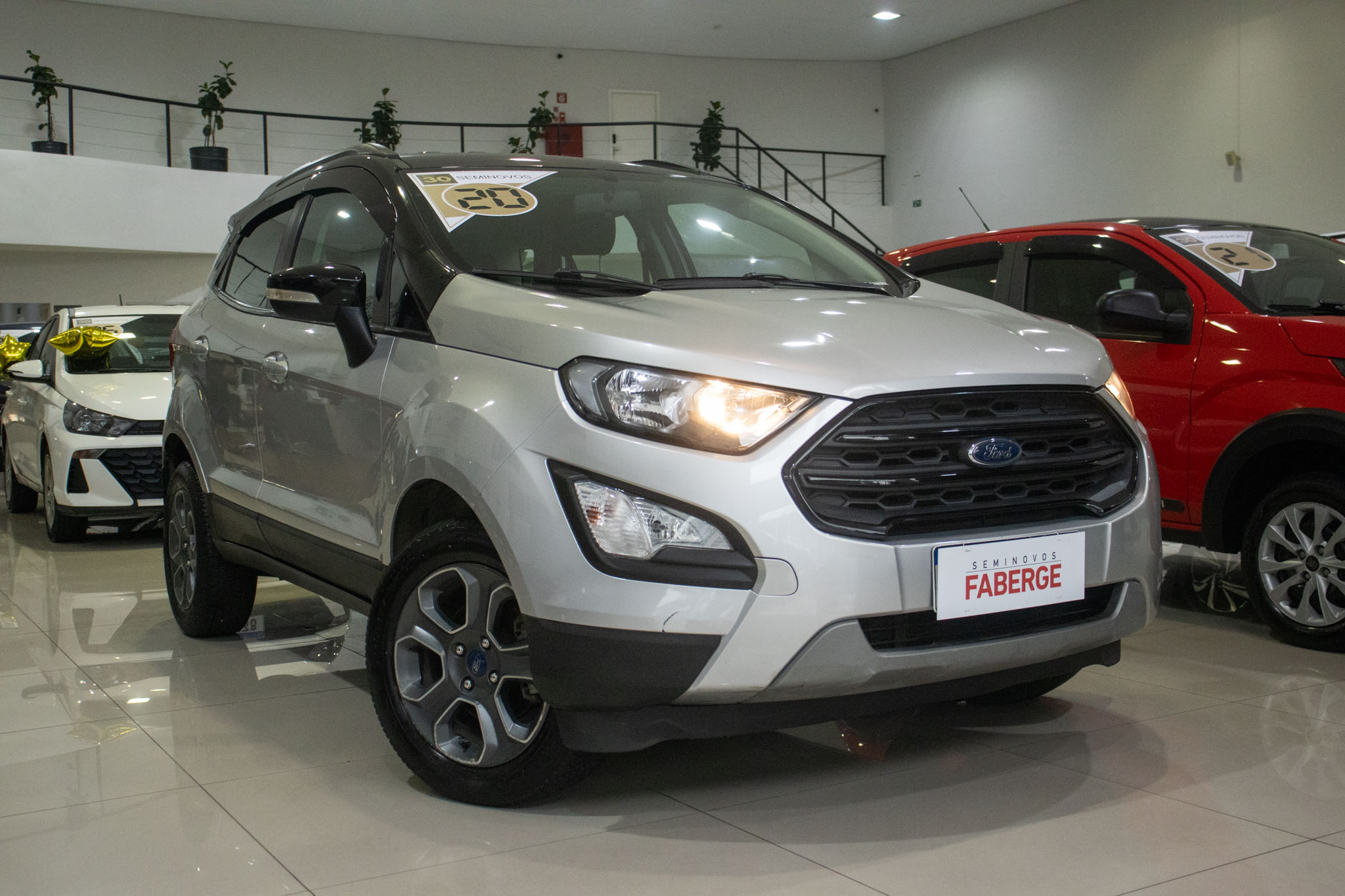 EcoSport FREESTYLE 1.5 12V Flex 5p Aut.