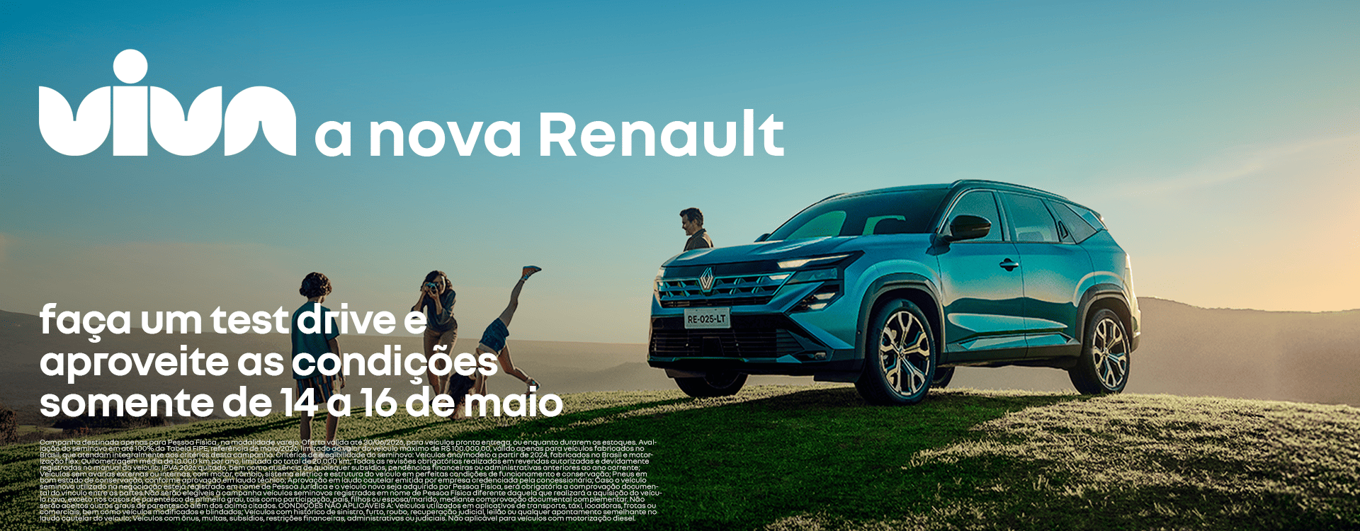 banner viva a nova renault