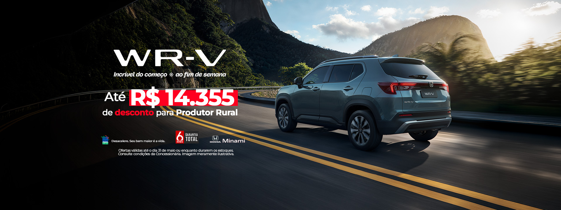 WR-V Produtor Rural